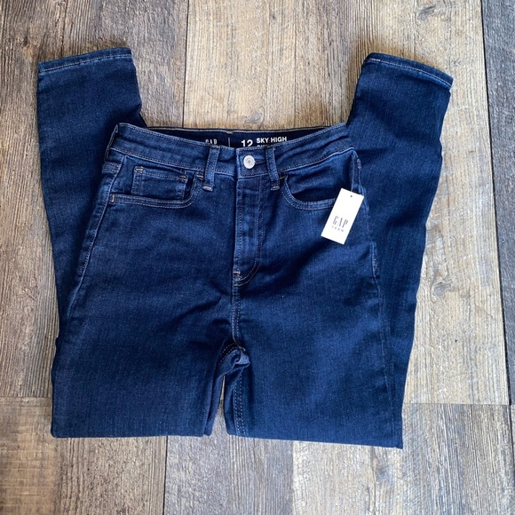 Teen Sky High Rise Skinny Ankle Jeans with Washwell - Picture 2 of 9